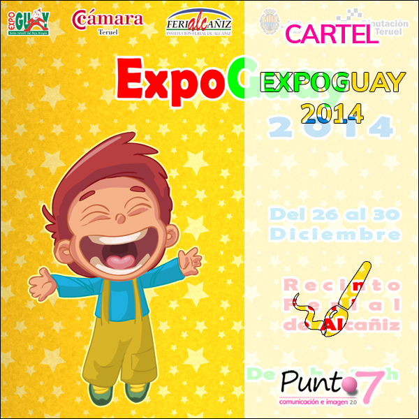 Cartel anunciador de ExpoGuay 2014