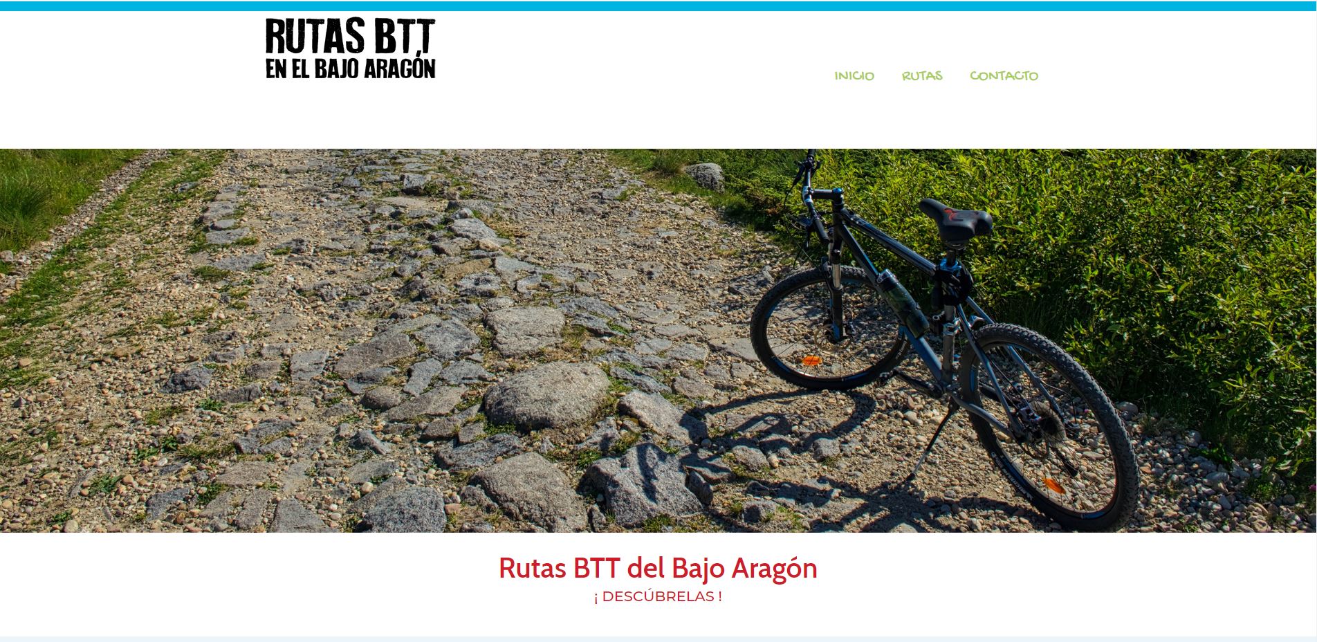 Rutas BTT Bajo Aragón