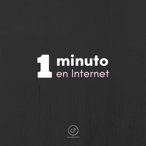 Un minuto en Internet